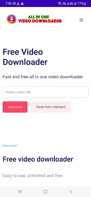 AIO Download : Toolszu Screenshot 0