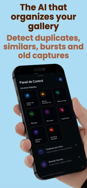 Storage Cleaner LimpiaPix AI Screenshot 2