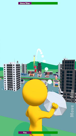 Epic Giants Fighting 3D Screenshot 1