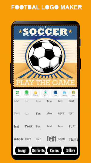 Football Logo Maker - Soccer Screenshot 2