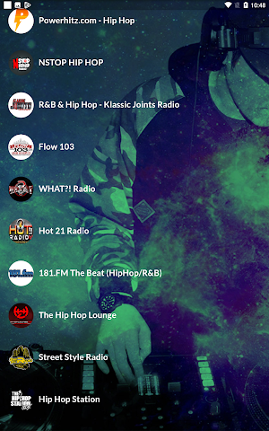 Hip Hop Music Radio Stations Screenshot 3