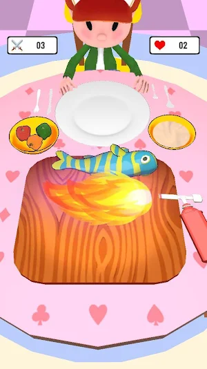 Flippy Fish 3D Screenshot 2