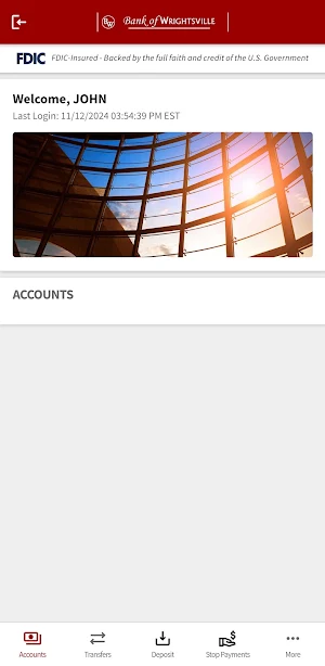 Bank of Wrightsville Screenshot 1