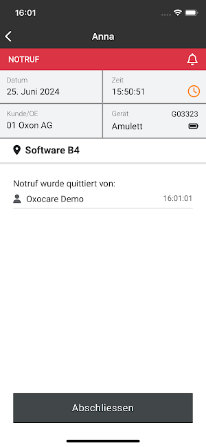 Oxocare Mobile Screenshot 3