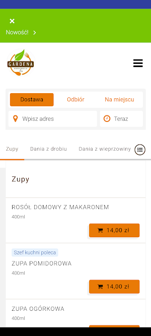 Restauracja & Pub Gardena Screenshot 0