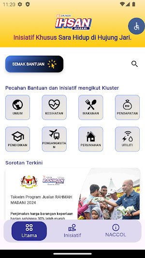 Ihsan Madani Screenshot 0