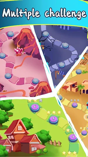 Fun eliminate-magic bubble marbles leisure battle Screenshot 1