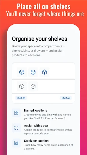 Sklad – Offline Stock Manager Screenshot 2