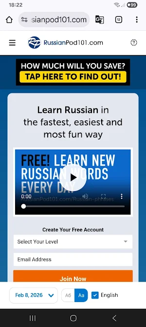 Ruso Comprensión Screenshot 1