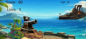 Fortress Island War Game Screenshot 2