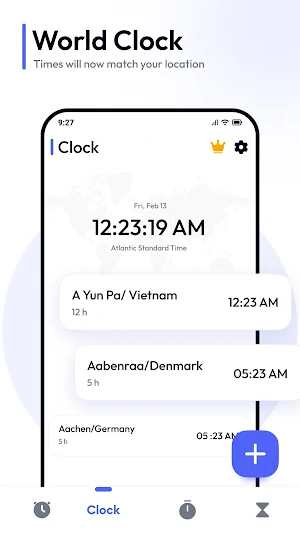 Simple Alarm Clock Screenshot 2