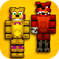 FNAF Skins for Minecraft
