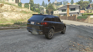 Range Rover Sport SVR City Driving Simulator Screenshot 1