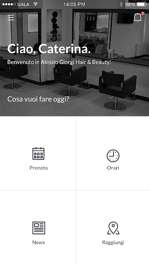 Alessio Giorgi Hair & Beauty Screenshot 1