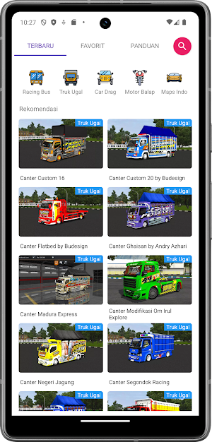 Mod Truk Umplung Bussid Screenshot 1