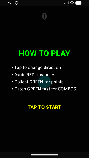 Dont Touch Red Screenshot 0