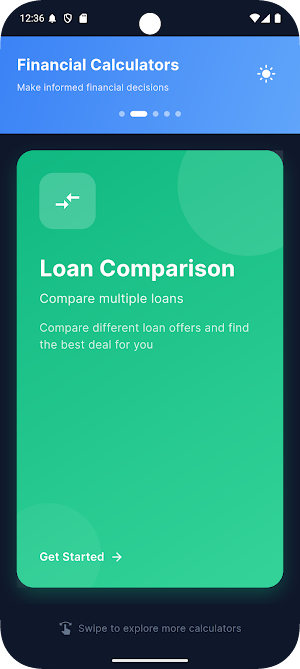 Orion Loan Calculate Screenshot 1