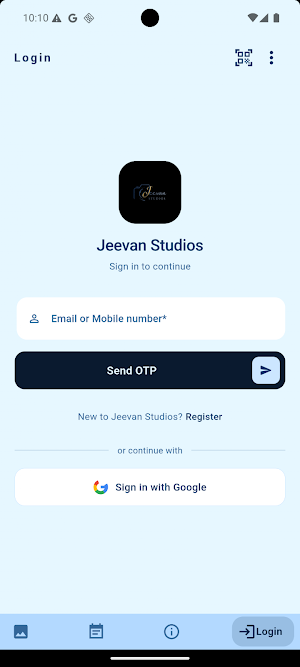 Jeevan Studios Screenshot 2