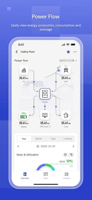 Voltha Energy Screenshot 3