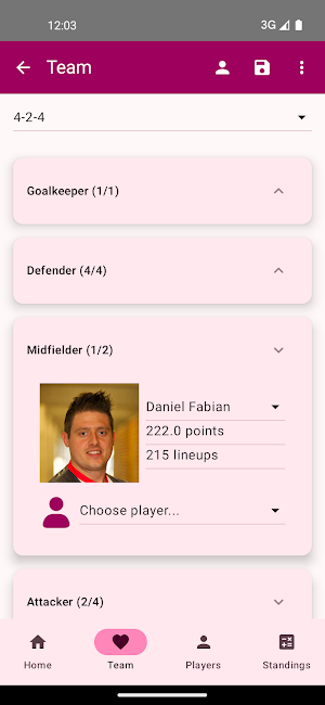 Starting 11 Screenshot 2