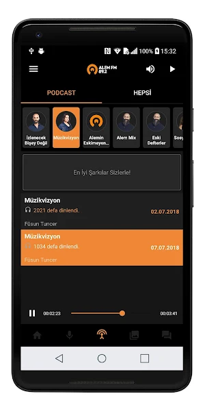 Alem FM Screenshot 3