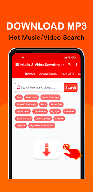 Mp3 Download -  Download Music Screenshot 0