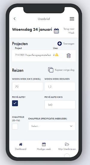 Timeway CAO Screenshot 1