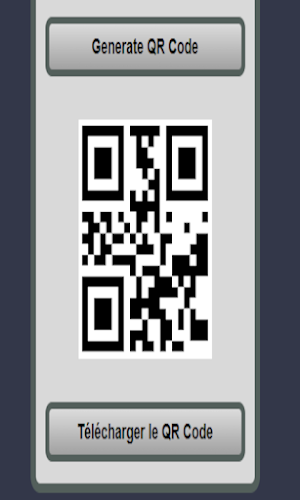 Générateur QR Code Screenshot 2