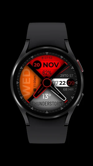 Watch Face WF115 Screenshot 0