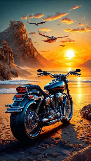 Motorcycle Wallpapers 4K Screenshot 0