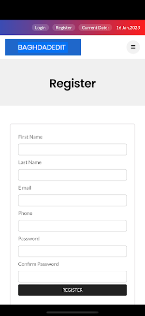 BAGHDADEDIT Screenshot 1