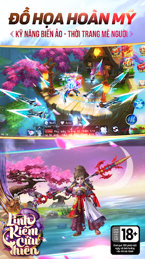 Linh Kiếm Cửu Thiên Screenshot 0