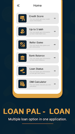 LoanPal - Loan EMI Calculator Screenshot 1