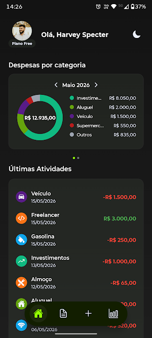 X Finance Screenshot 0