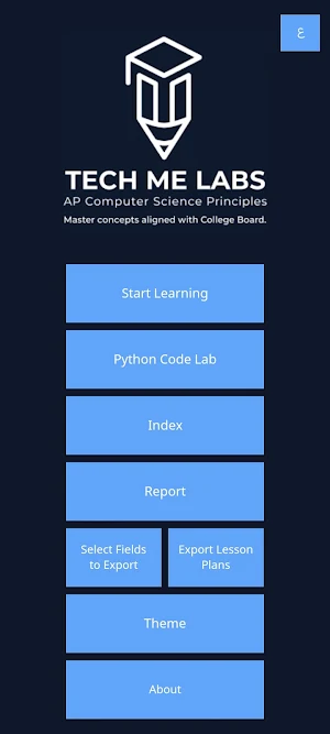 Tech Me Labs: AP CSP Screenshot 0