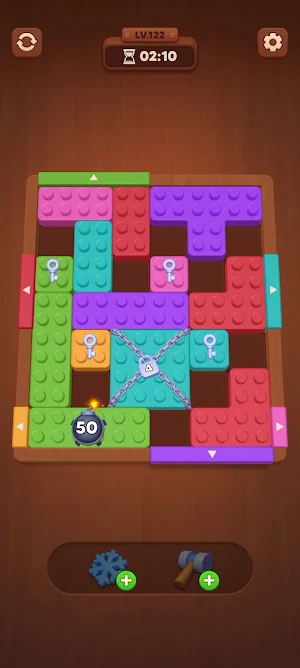 Wood Block Jam: Slide Puzzle Screenshot 3