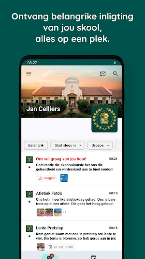 Jan Celliers Laerskool Screenshot 0