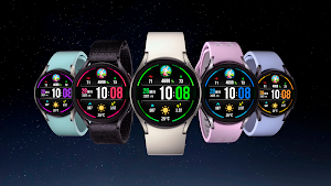 Digital PulseMotion Watch Face Screenshot 0