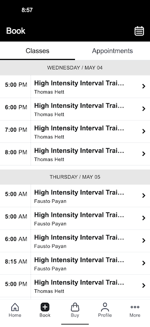 Imperial Valley HIIT Screenshot 1