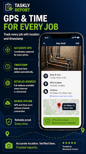 Taskly Report PRO -Work Report Screenshot 3