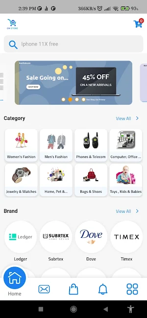 On Store Customer Screenshot 2