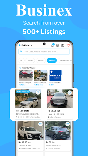 Businex: Buy, Sell & Review Screenshot 1