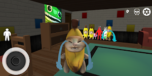 Survival Banana Cat Room Obby Screenshot 2