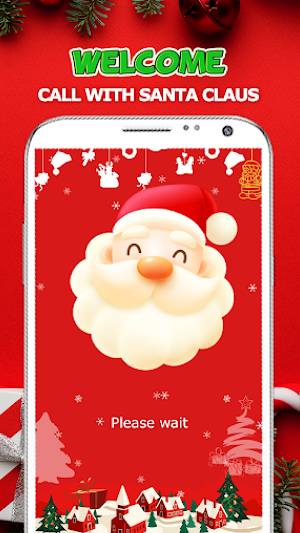Santa Video & Call Screenshot 0