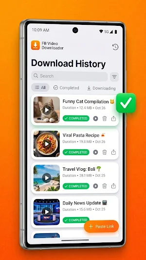 Video downloader 4R Facebook Screenshot 2
