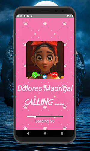 Dolores Madrigal Fake Call VD Screenshot 1