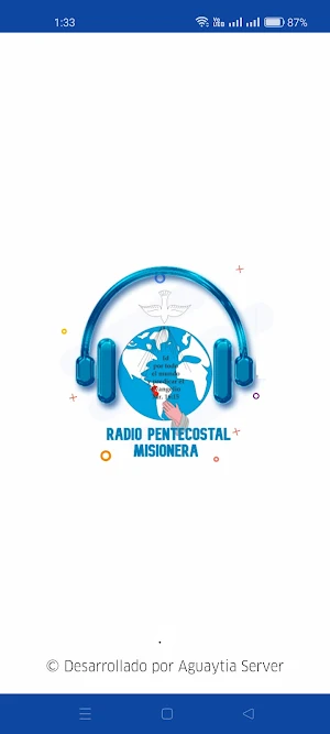 Radio Pentecostal Misionera Screenshot 0