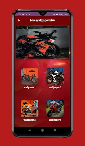 bike wallpaper ktm Screenshot 2