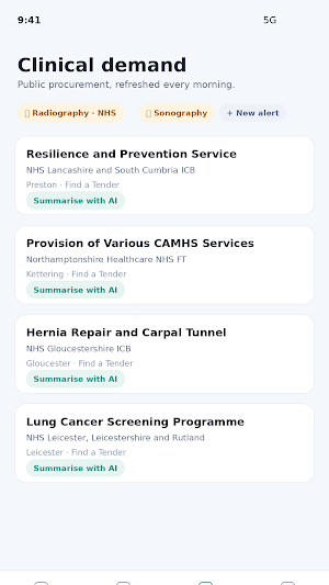 Qura: Healthcare Careers Screenshot 0
