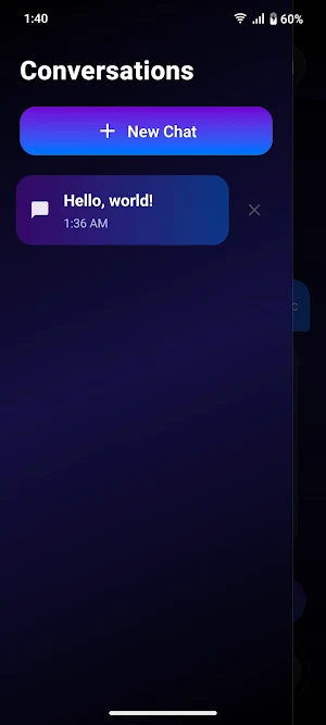 Pocket GPT - Offline AI Screenshot 2